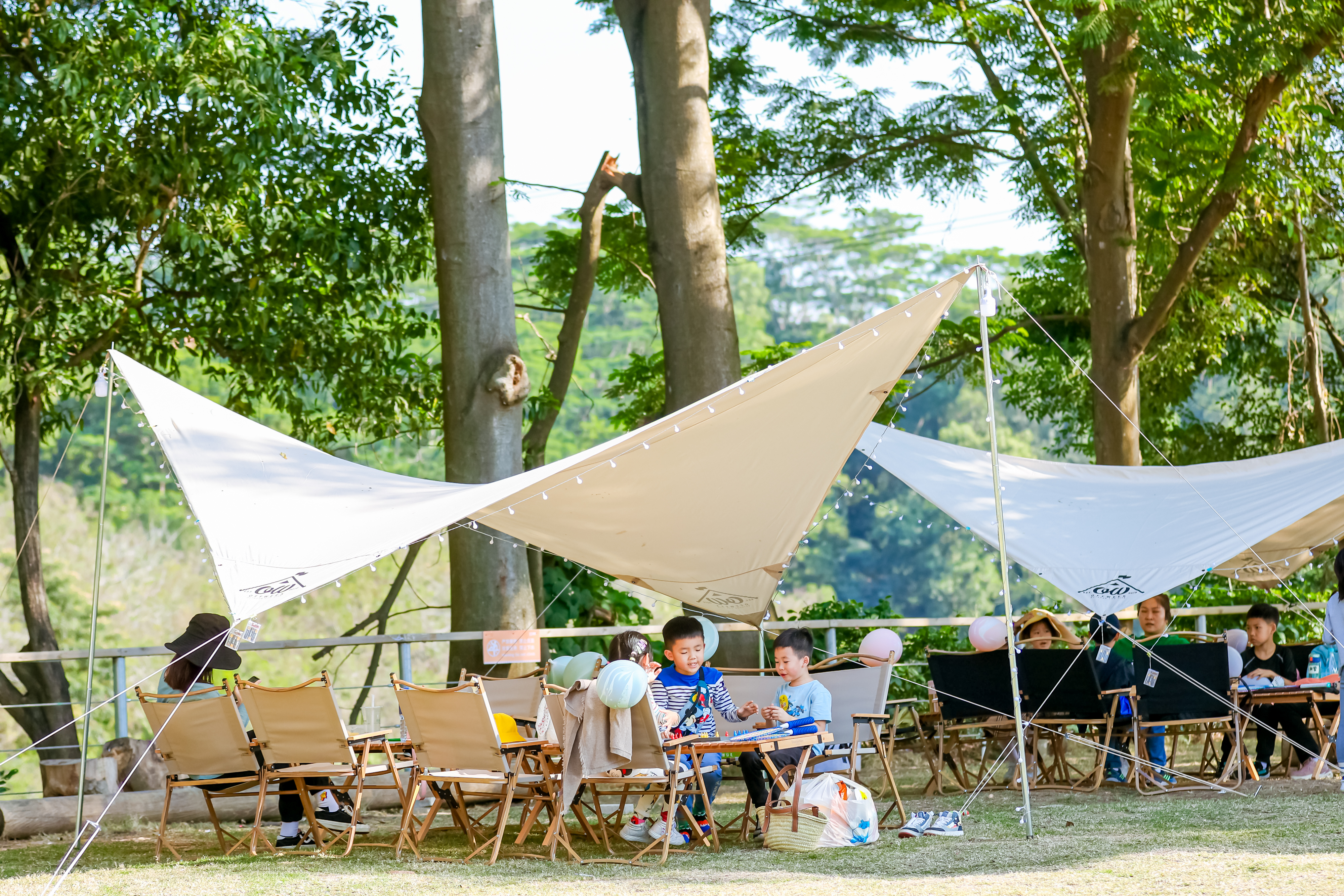 深圳露营优选之地，家庭露营、情侣露营、团体露营，就在源野营地！
